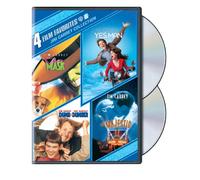 Jim Carrey Collection: 4 Film Favorites (The Mask / Yes Man / Dumb And Dumber / The Majestic)