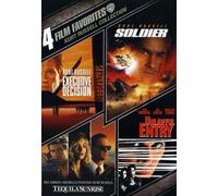 4 Film Favorites: Kurt Russell (Executive Decision, Unlawful Entry, Soldier, Tequila Sunrise)