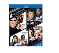 4 Film Favorites: Lethal Weapon [Blu-Ray]