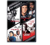 4 Film Favorites: Lethal Weapon (Lethal Weapon: Director's Cut, Lethal Weapon 2: Director's Cut, Lethal Weapon 3: Director's Cut, Lethal Weapon 4) by Mel Gibson