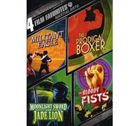 4 Film Favorites: Martial Arts