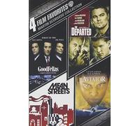 4 Film Favorites: Martin Scorsese Collection