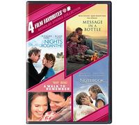 4 Film Favorites: Nicholas Sparks (Message in a Bottle, Nights in Rodanthe, The Notebook, A Walk to Remember) by Diane Lane