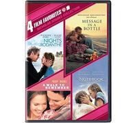 4 Film Favorites: Nicholas Sparks Romances