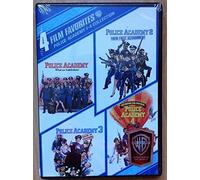 4 Film Favorites: Police Academy 1-4 (4FF)