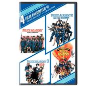 4 Film Favorites: Police Academy (Police Academy, Police Academy 2, Police (DVD)