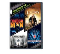 4 Film Favorites: Post-Apocalypse (I Am Legend, Logan's Run, Dark City Dir (DVD)
