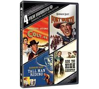 4 Film Favorites: Randolph Scott Collection