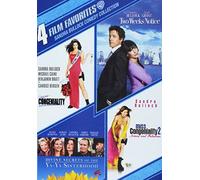 4 Film Favorites: Sandra Bullock Comedy (4 DVD) [Edizione: Stati Uniti] [Import]