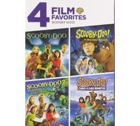 4 Film Favorites: Scooby-Doo (Live Action) (DVD) Various