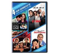 4 Film Favorites: Steve Carell Collection