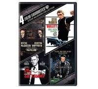 4 Film Favorites: Steve Mcqueen Collection (DVD)