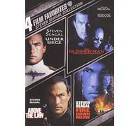 Steven Seagal Collection: 4 Film Favorites - Under Siege / The Glimmer Man / Above The Law / Fire Down Below
