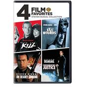 4 Film Favorites: Steven Seagal Action (Boxset)