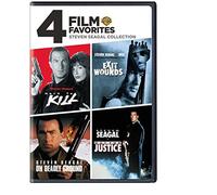 4 Film Favorites: Steven Seagal Action (Boxset)