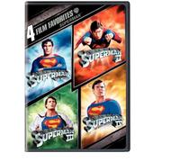 4 Film Favorites: Superman (Superman II: Special Edition, Superman III: Deluxe Edition, Superman IV: Deluxe Edition, Superman, The Movie: Special Edition) by Christopher Reeve