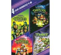 4 Film Favorites : Teenage Mutant Ninja Turtles Collection - Import