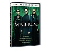 4 Film Favorites: The Matrix Collection
