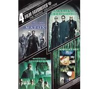 4 Film Favorites: The Matrix Collection (The Matrix / The Matrix Reloaded / The Matrix Revolutions / The Animatrix) by Keanu Reeves