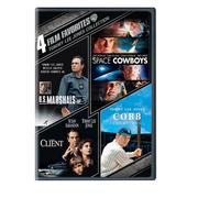 4 Film Favorites: Tommy Lee Jones (U.S. Marshals, The Client, Space Cowboy (DVD)