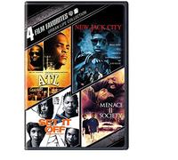4 Film Favorites: Urban Life (ATL, New Jack City, Set It Off: Deluxe Editi (DVD)