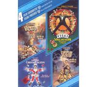 4 Film Favorites: Vacation Collection (Canadian Import) (National Lampoon's Vacation / European Vacation / Christmas Vacation / Vegas Vacation)