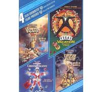 4 Film Favorites: Vacation Collection (Canadian Import) (National Lampoon's Vacation / European Vacation / Christmas Vacation / Vegas Vacation)