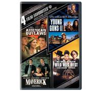 4 Film Favorites: Western Collection