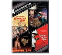 4 Film Favovrites: Country Westerns