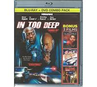 4-Film Heat on The Street [Blu-Ray]