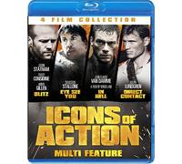 4-Film Icons of Action Set [Blu-Ray]