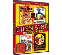 Chen Sing Collection – Eastern Box – 4 films – 2 DVD – Édition limitée – 375 Media
