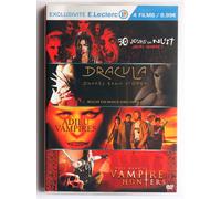 4 Films - 30 Jours De Nuit - Dracula - Adieu Vampires - Vampire Hunters
