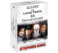Coffret Stephen King – Dreamcatcher, Misery, La Ligne Verte, Ça – DVD – Édition limitée