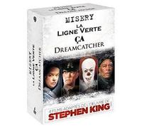 4 Films adaptés de l'oeuvre de Stephen King : Dreamcatcher + Misery + La Ligne Verte + Ça [Édition Limitée]