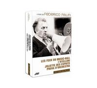4 Films De Federico Fellini : Les Feux Du Music-Hall + I Vitelloni + Juliette Des Esprits + Prova D'orchestra - Pack