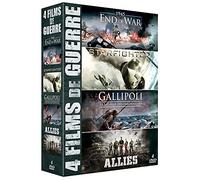 4 films de guerre : 1945 - End of War + Starfighter + Gallipoli - La bataille des Dardanelles + Alliés [Pack]