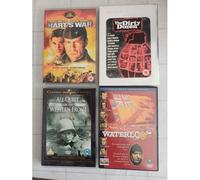 4 Films De Guerre : Hart's War, The Dirty Dozen, Waterloo, All Quiet On The - Dvd