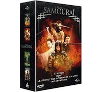 4 films de samouraï : 47 Ronin + Hero + Le secret des poignards volants + The Assassins [Pack]