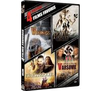 4 films favoris : Aventures [Pack]