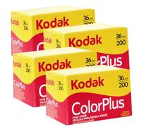 4 films PHOTO PORST Kodak Color Plus, 1 A, 200 ISO, 36 prises chacun