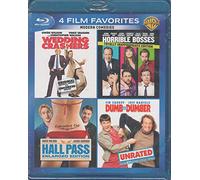 4 Film Favorites: Modern Comedies [Blu-Ray]