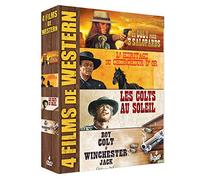 4 Films Western : Un Colt pour 3 salopards + L'Héritage du chercheur d'or + Les Colts au soleil + Roy Colt & Winchester Jack [Pack]