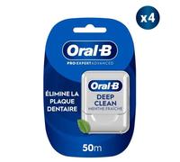 4 Fils Dentaire Produit De Soin Des Dents Oral-B Pro-Expert Advanced 50m