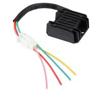 4 Fils Régulateur de Tension de la Moto Rectifier Universal 4 Broches compatibles avec Le stabilisateur de Tension ATV GY6 CG125 à 250cc