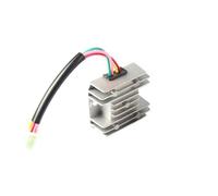 4 Fils Regulseur de Tension Rectifier Compatible avec Le Moteur de Moto ATV GY6 50 150cc Scooter Moped JCL NST Universal Fit Sefrarket Remplacement Pièce de Remplacement(Gris)