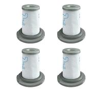 4 Filtre pour Rowenta X-COMBO, X-Force Flex 8.60 RH96 & X-PERT 6.60 RH68