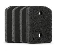 4 Filtre pour Sèche-Linge Miele T1 9164761 Series à pompe à chaleur, mousse de rechange compatibles avec les sèche-linge
