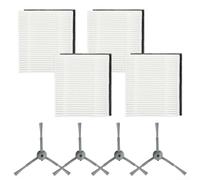 4 filtres 4 brosses latérales Clean L SES L pour Hybrid Accessoires L pour Hybrid