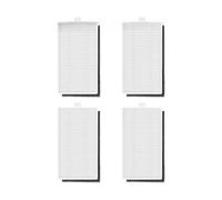 4 Filtres + 4 Couches D'éponge, Compatibles Avec Les Pièces D'aspirateur Robot Left M1 M330, Accessoires D'aspirateur(M330)